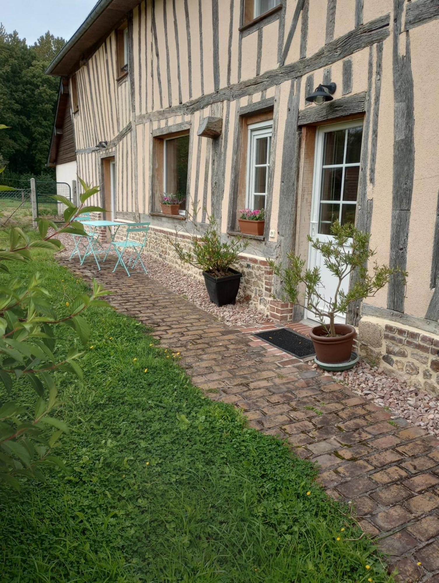 L'Escale Apartamento Cormeilles  Exterior foto