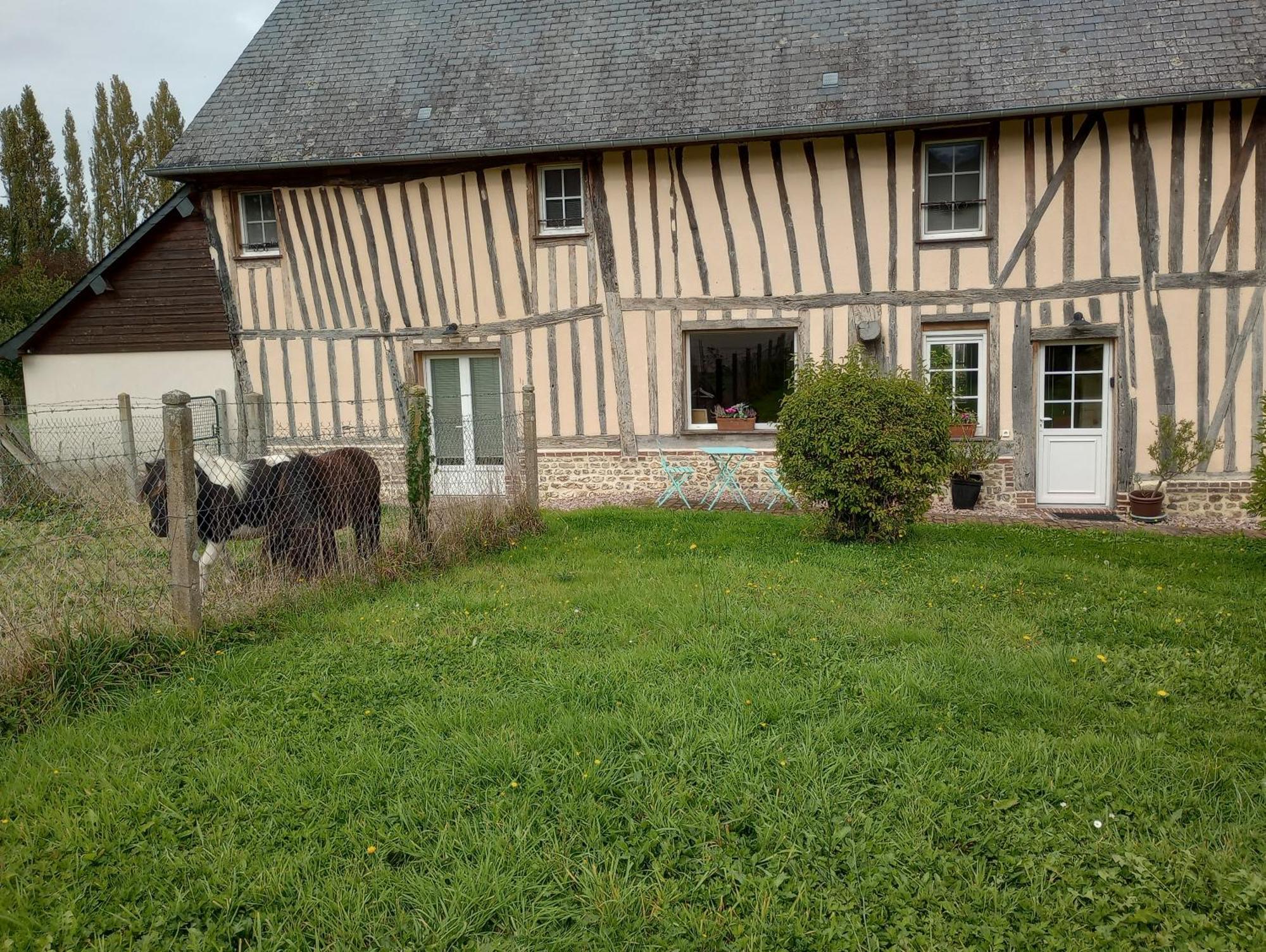 L'Escale Apartamento Cormeilles  Exterior foto